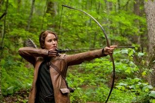 LOS JUEGOS DEL HAMBRE Jennifer Lawrence 2012