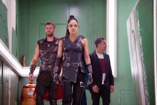 THOR RAGNAROK Chris Hemsworth Tessa Thompson Mark Ruffalo