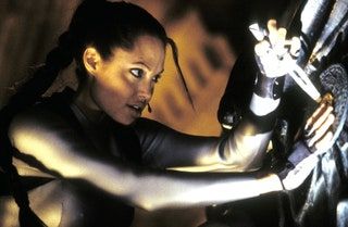 LARA CROFT TOMB RAIDER LA CUNA DE LA VIDA Angelina Jolie 2003