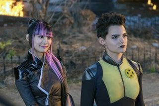 DEADPOOL 2 lr Shioli Kutsuna Brianna Hildebrand