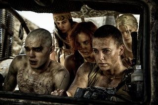 CAMINO DE LA FURIA DE MAD MAX