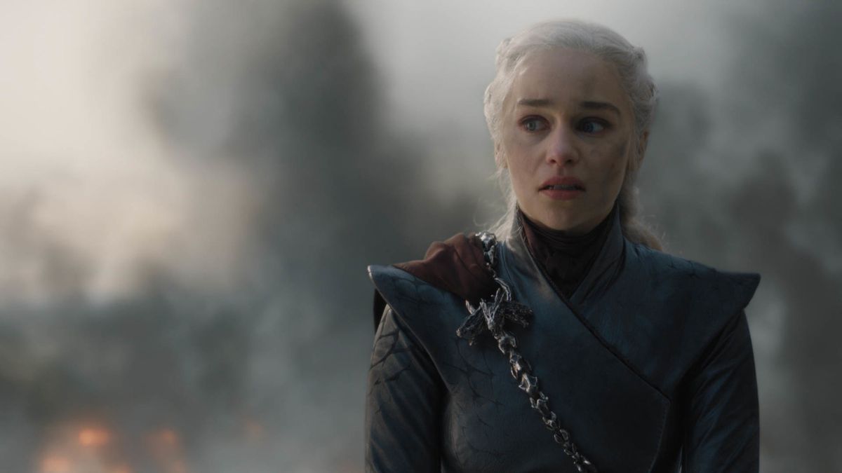 Daenerys Targaryen en la última temporada de Game of Thrones.