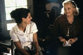 Slika lahko vsebuje Človeška oseba, oblačila in oblačila Gena Rowlands
