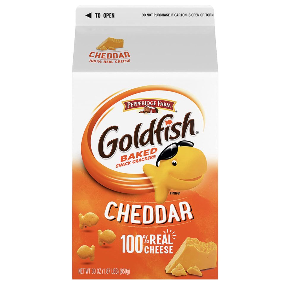 Goldfisch-Cracker