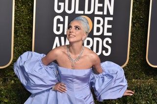 Lady Gaga en los Globos de Oro 2019