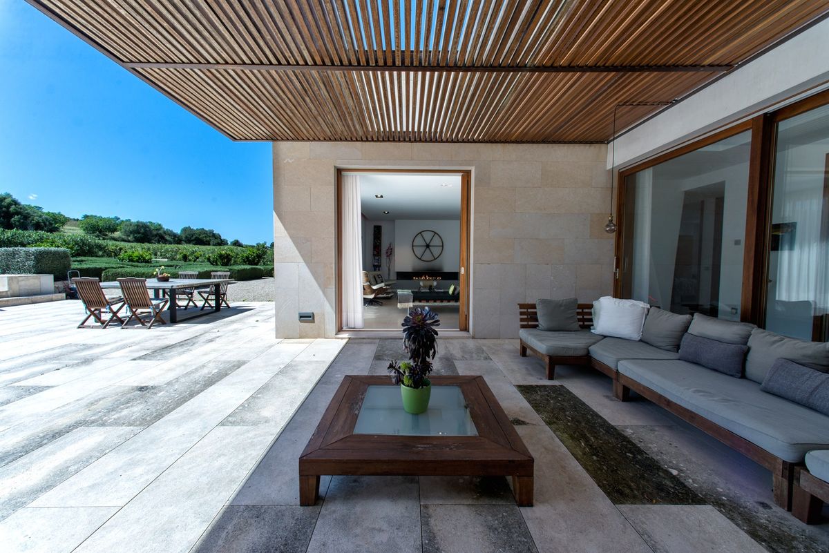 Eine Villa auf Mallorca Spanien