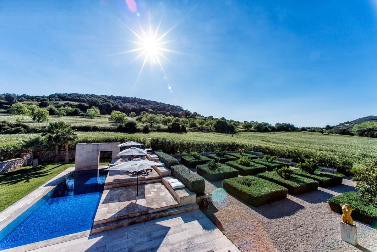 Eine Villa auf Mallorca Spanien