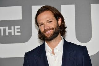NEW YORK NY 16. MAI Jared Padalecki besucht das CW Network Upfront 2019 im New York City Center am 16. Mai 2019 in New...