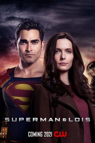 Superman Lois Bildnummer SPM8x12.jpg Im Bild Tyler Hoechlin als Superman und Elizabeth Tulloch als Lois Lane Foto...