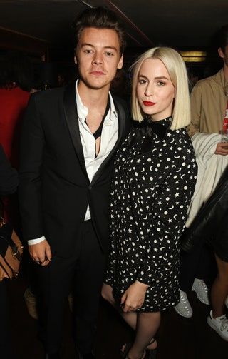 Harry y Gemma Styles en 2016