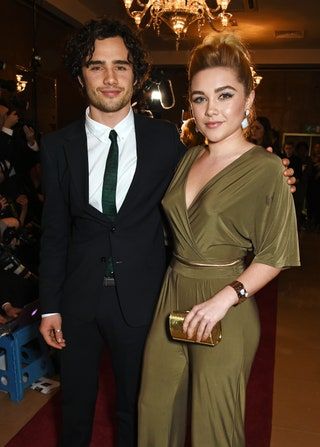 Toby Sebastian Florence Pugh