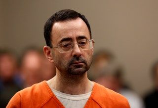 Ehemaliger US-amerikanischer Gymnastik-Teamarzt Lawrence Nassar