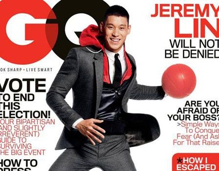 La imagen puede contener persona humana y tabloide de la revista Jeremy Lin