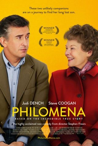 La imagen puede contener Steve Coogan Persona humana Judi Dench Abrigo Ropa Abrigo Ropa Traje y publicidad