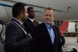 指定サバイバーのキーファー・サザーランドとカル・ペン