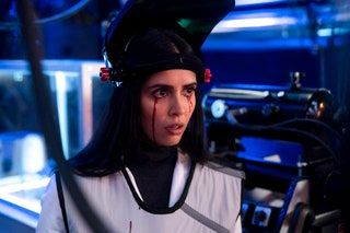 マニフェストボギーエピソード309パルヴィーン・カウルをサンヴィ・バールとして描いた