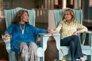 グレイス＆フランキーのリリー・トムリンとジェーン・フォンダ