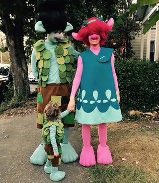 Justin Timberlake y Jessical Biel Trolls