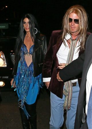 Cindy Crawford y Rande Gerber Cher y Greg Allman