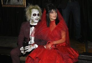 The Weeknd y Bella Hadid Beetlejuice y Lydia