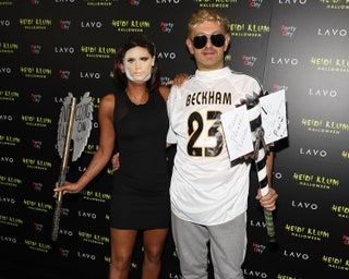 Mel B. y Gary Madatyan Los Beckham