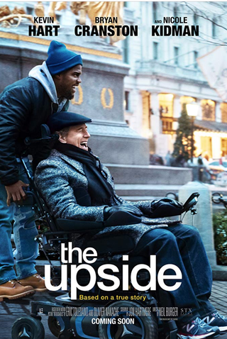 Das Poster zu The Upside