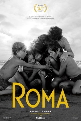 Das Filmplakat für Roma