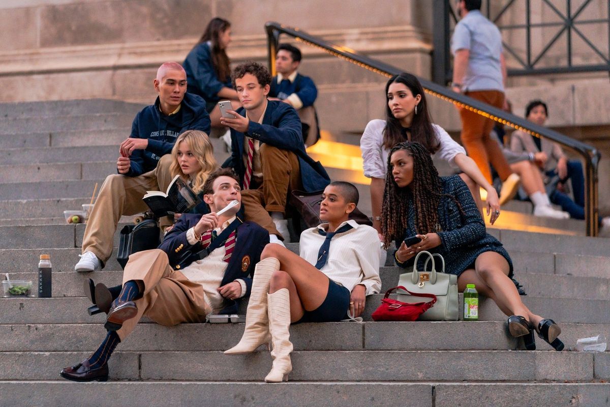 reboot de gossip girl