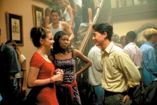 10 SAKER JAG HATAR OM DIG fram från vänster Larisa Oleynik Gabrielle Union Joseph GordonLevitt