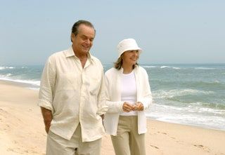Jack Nicholson Diane Keaton i Something