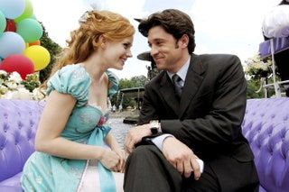 Amy Adams Patrick Dempsey i Enchanted