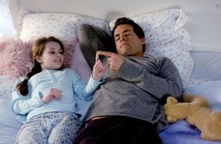 En scen från Definitely Maybe
