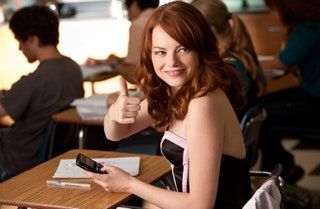 Emma Stone i Easy A