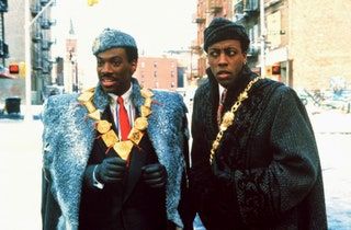 En scen från Coming to America
