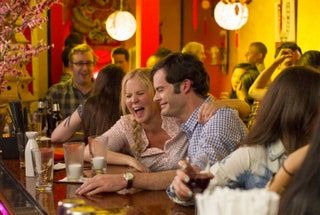 En scen från Trainwreck