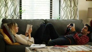En scen från The Big Sick