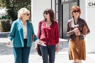 Candice Bergen Mary Steenburgen Jane Fonda i filmen Book Club