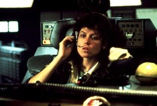 คนต่างด้าว Sigourney Weaver 1979