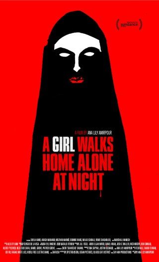 โปสเตอร์ A Girl Walks Home Alone at Night