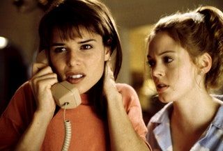 SCREAM Neve Campbell Rose McGowan 1996