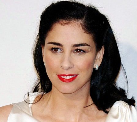 La imagen puede contener Sarah Silverman Face Human and Person