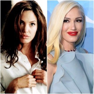 Angelina Jolie y Gwen Stefani se separan de la imagen