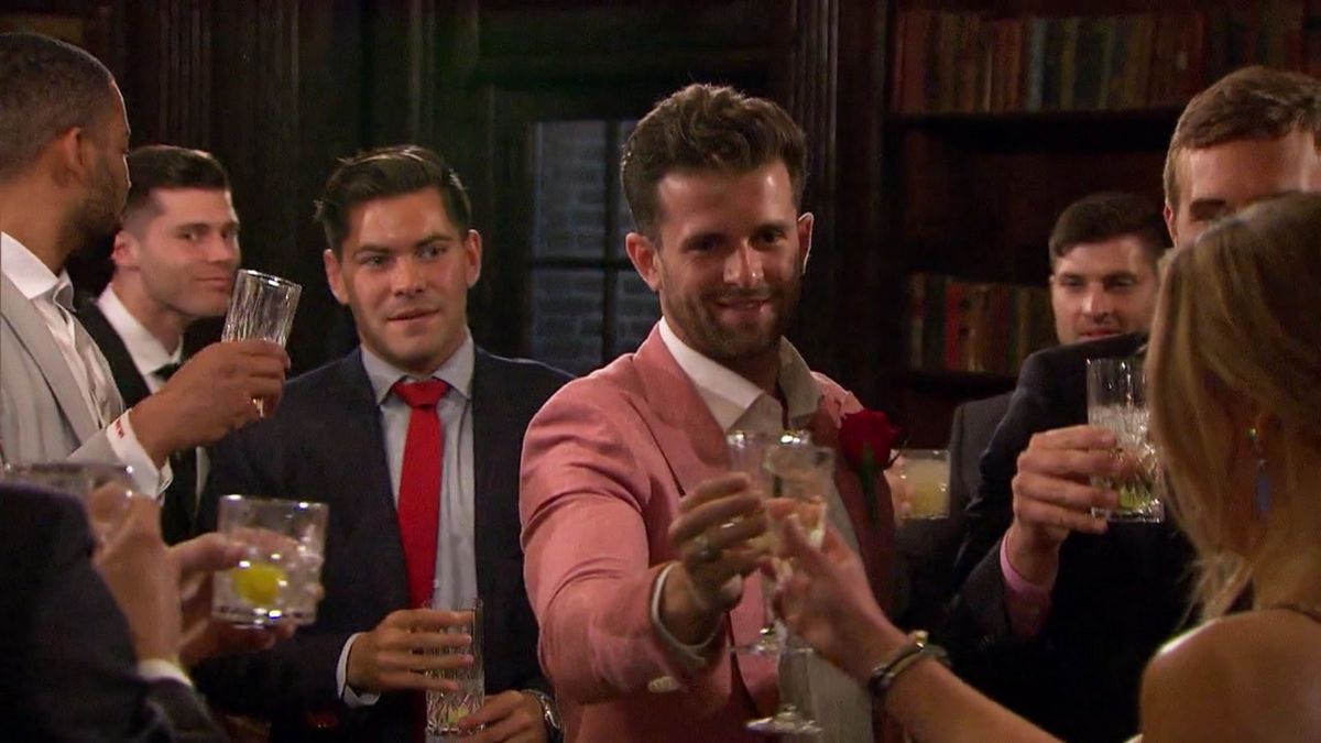 En scene fra The Bachelorette
