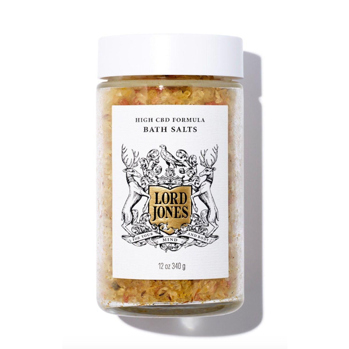 Sales de baño de fórmula con alto contenido de CBD de Lord Jones