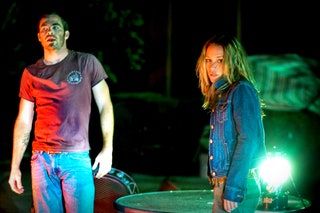 PORTADORES de izquierda Chris Pine Piper Perabo 2009