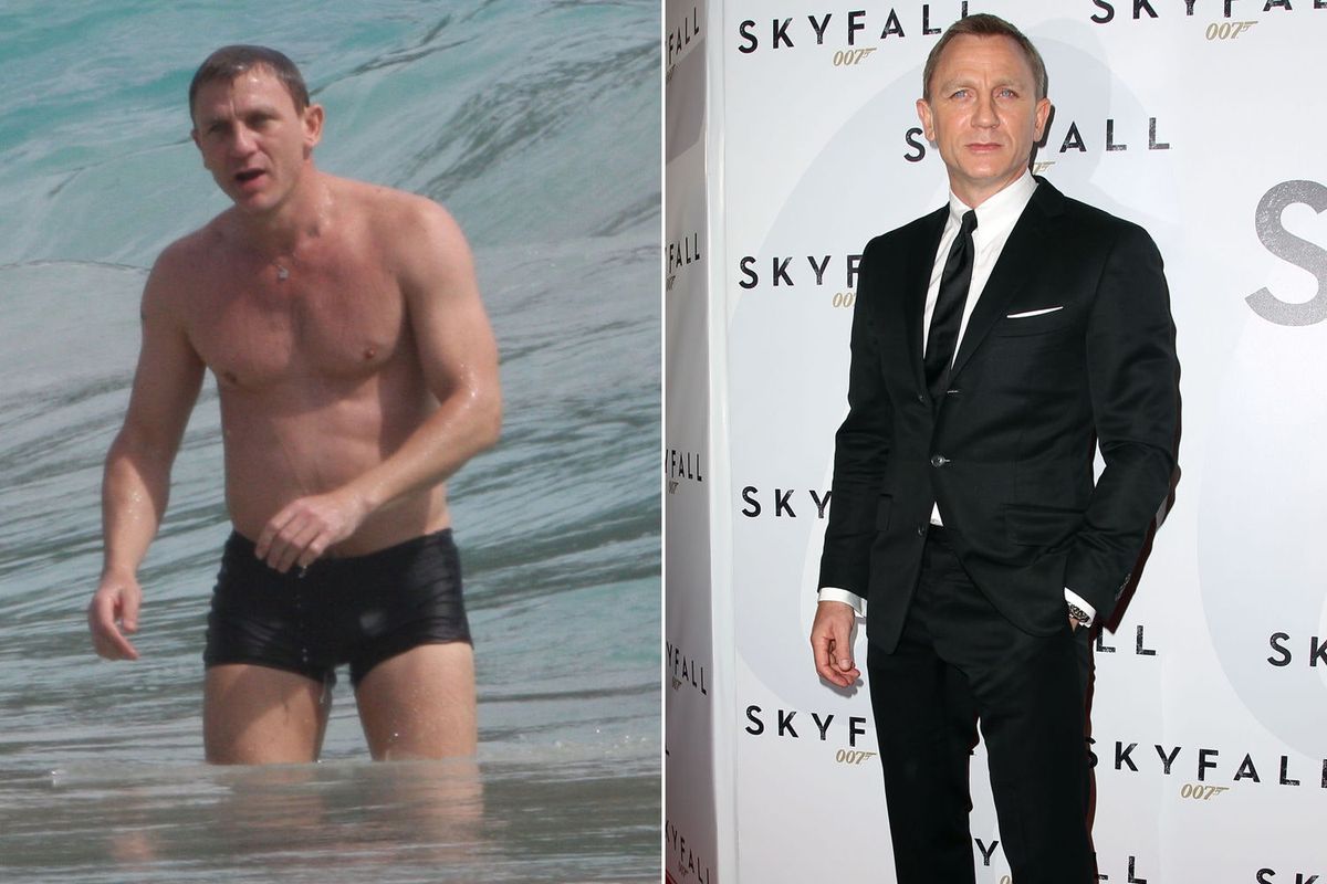 Bild kann enthalten Daniel Craig Human Person Krawatte Accessoires Accessoires Kleidung Bekleidung und Mode