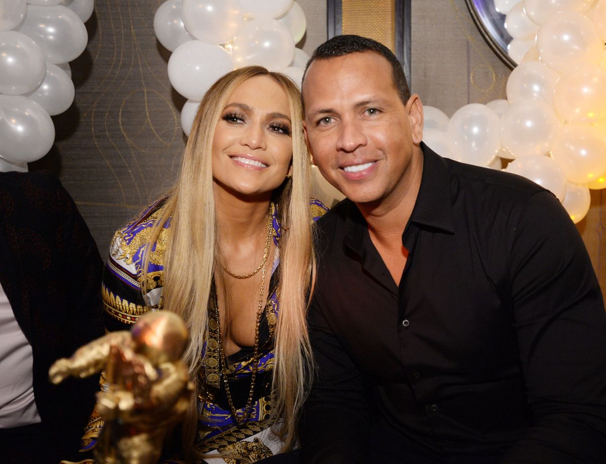 Jennifer Lopez y Alex Rodriguez