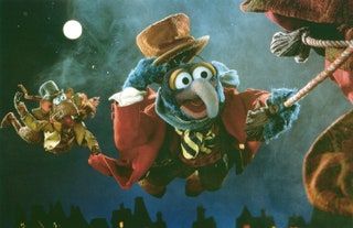 Cuento de Navidad de los Muppets