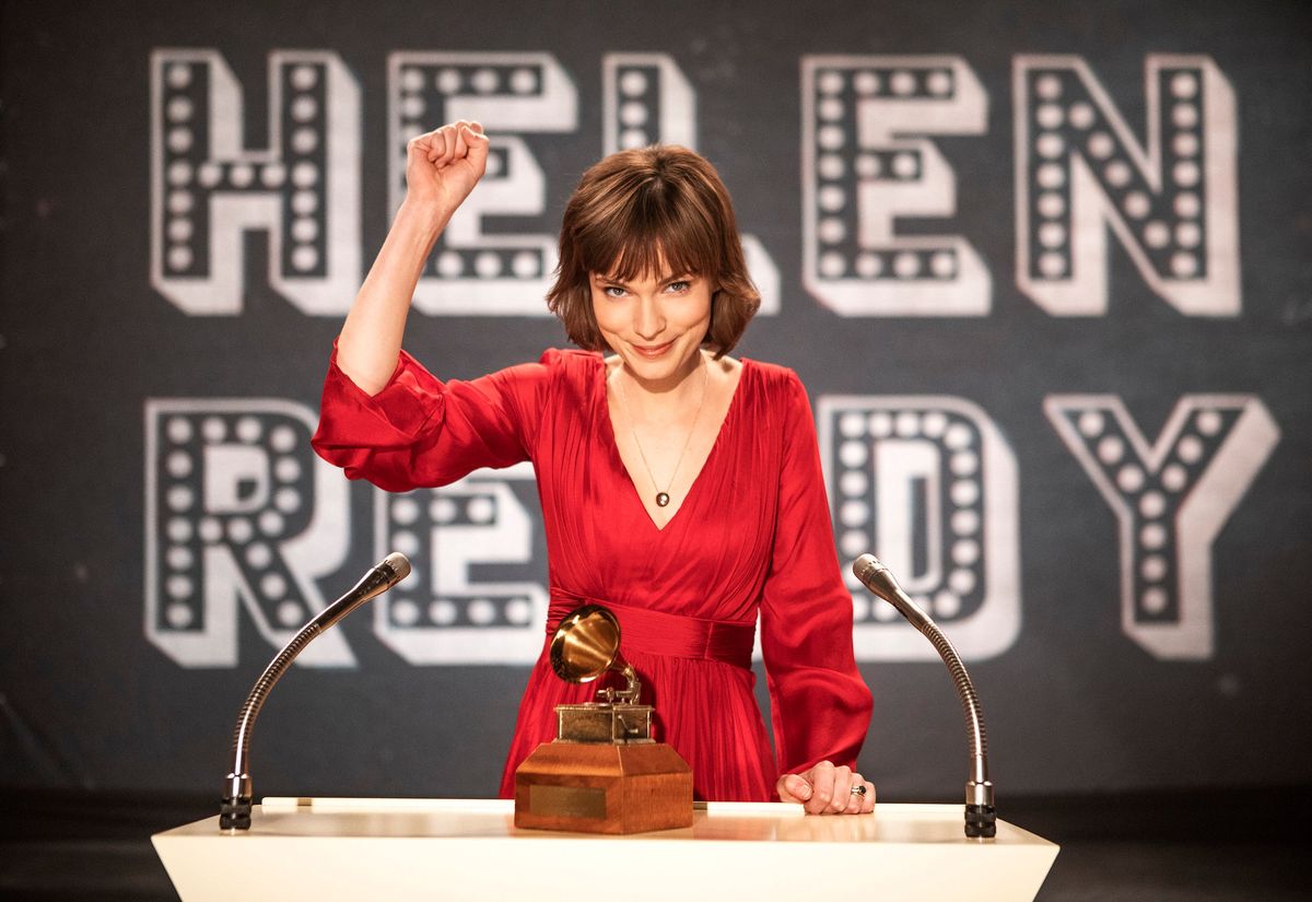 Tilda CobhamHervey als Helen Reddy I Am Woman