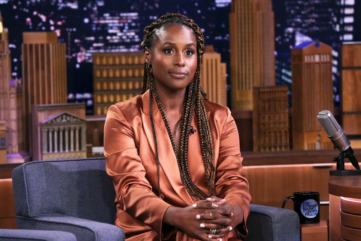Issa Rae på The Tonight Show